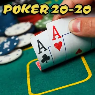 20-20 POKER on All Panel