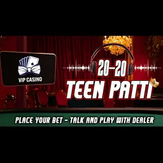 20-20 TEENPATTI VIP1 on All Panel