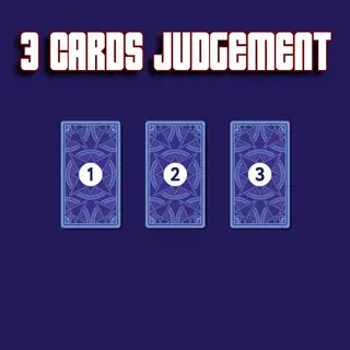 3 CARDS JUDGEMENT on All Panel