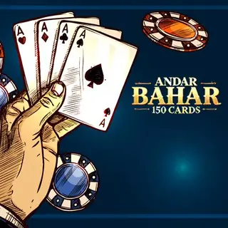 ANDAR BAHAR 150 CARDS on All Panel