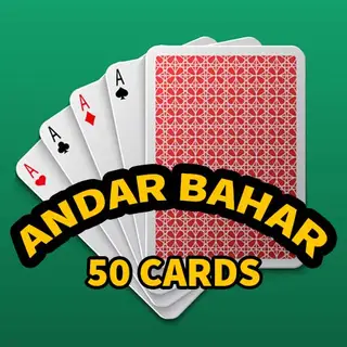 ANDAR BAHAR 50 CARDS on All Panel