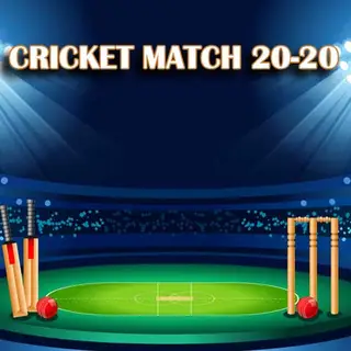 CRICKET MATCH 20-20 on All Panel