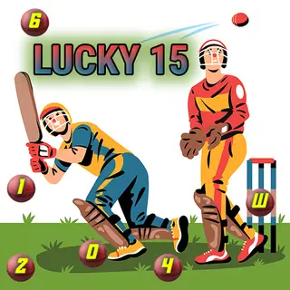 LUCKY 15 on All Panel