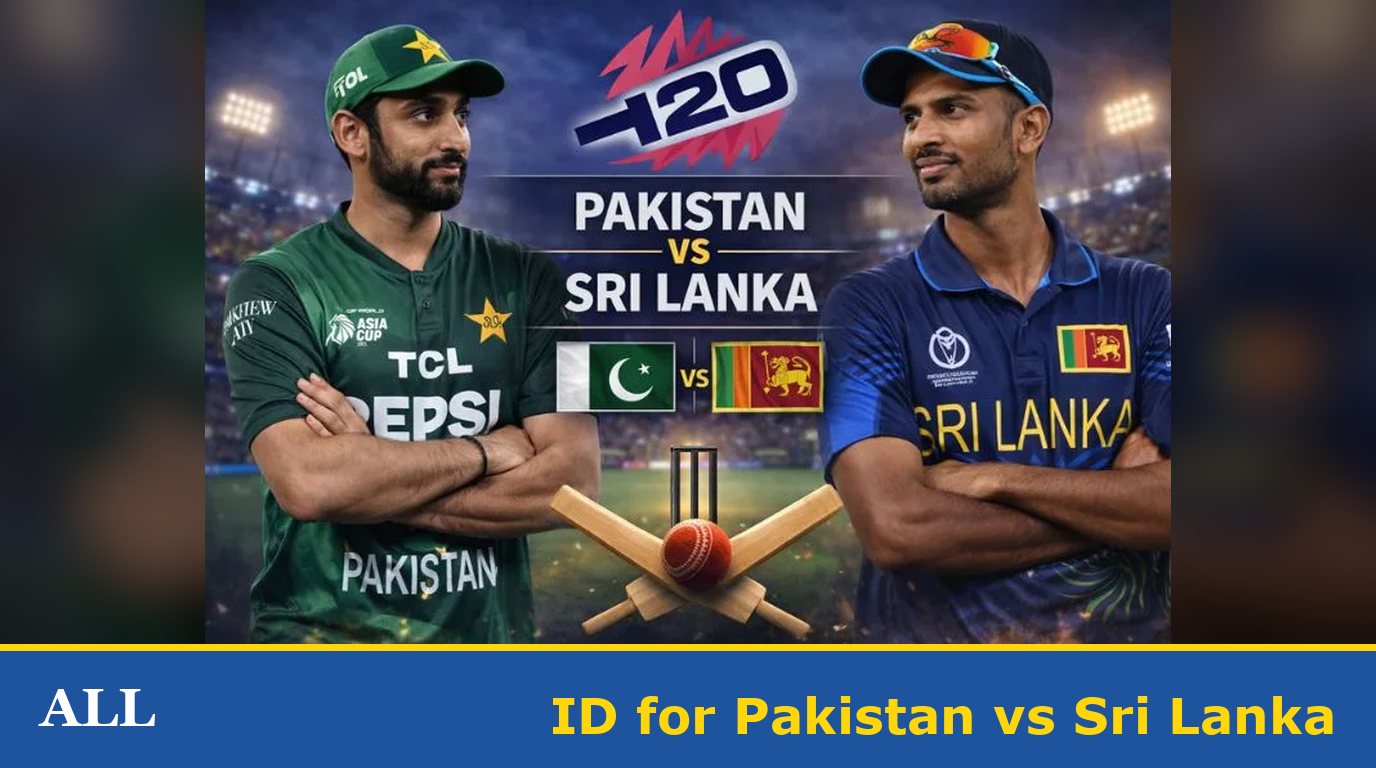 Pakistan vs Sri Lanka T20 series